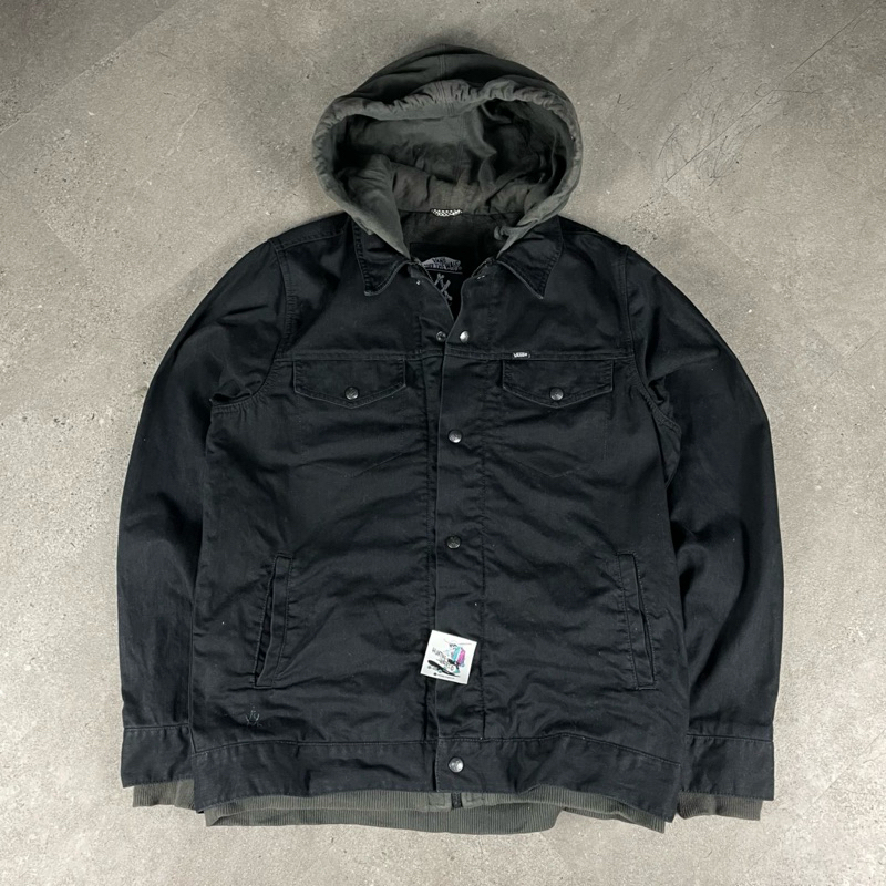 jacket hoodie vans x cathy van engel second original