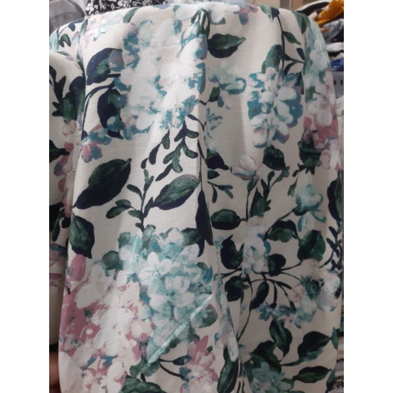 COD Linen motif/Bahan linen /Kain linen/Linen import/pure linen/Bahan kemeja