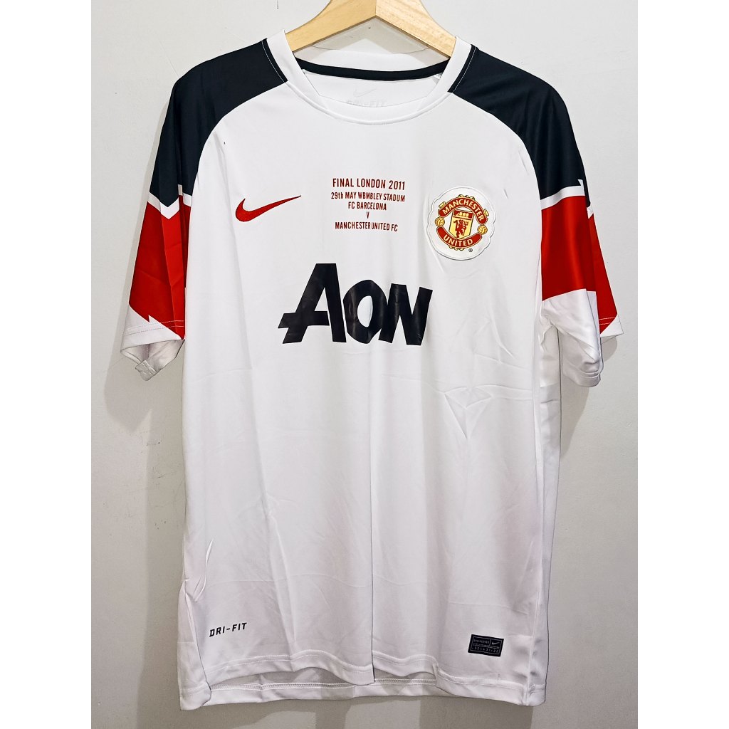 Jersey RETRO Manchester United Final UCL London 2011