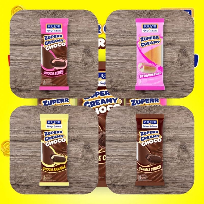 

SARI ROTI Sandroll Roti isi cream all varian lembut empuk enak untuk sarapan dan cemilan