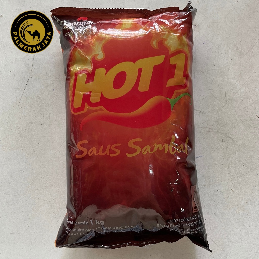 

Hot 1 Saus Sambal 1KG 1dus isi 10pcs