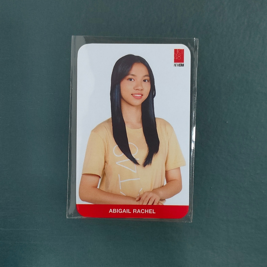 Photocard PC Official JKT48 MnG Spring Has Come SHC | Abigail Rachel Aralie