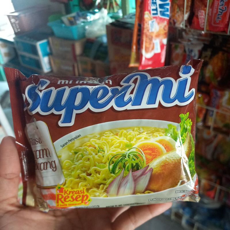 

Mie instan Supermie
