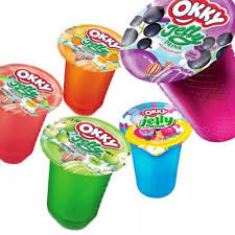 

Okky Jelly Drink Cup 150ml All Variant 1 Karton Isi 24 Pcs