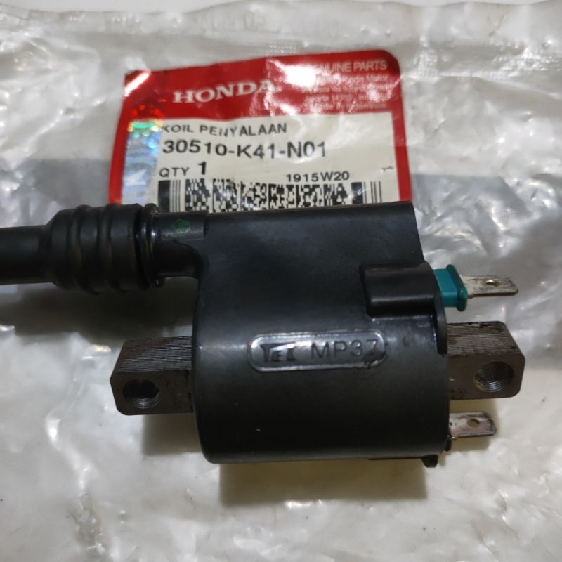 KOIL COIL SUPRA X125 FI INJEKSI 30510-K41-N01 ORI ORIGINAL ORISINIL ASLI AHM