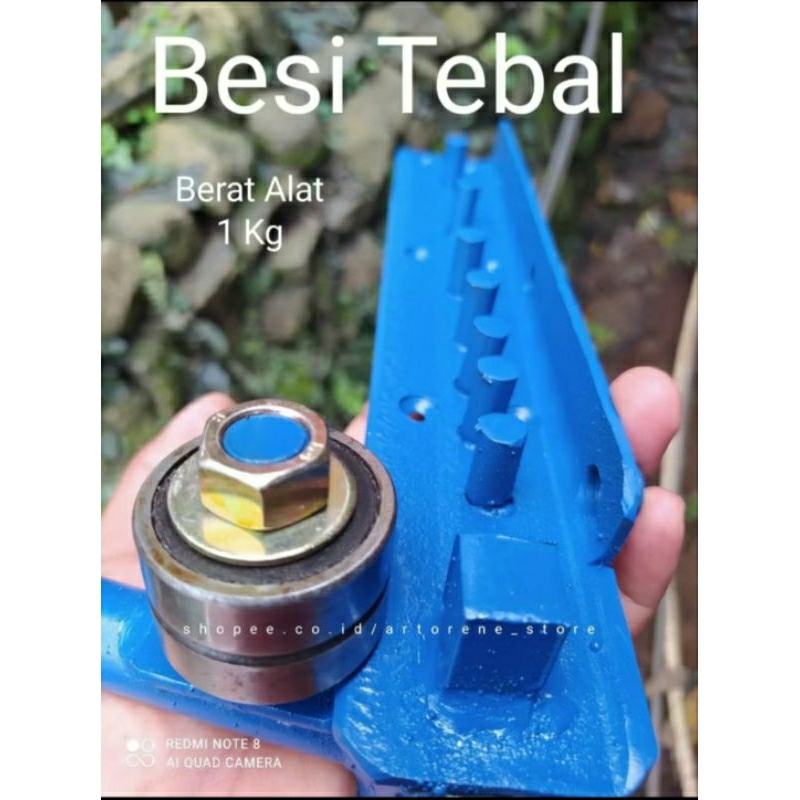 penekuk besi beton 6-12ml