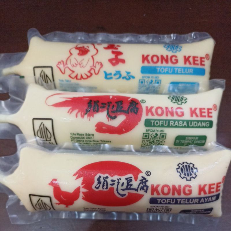 

Kong Kee Tofu Telor - Ayam - Udang 140gr