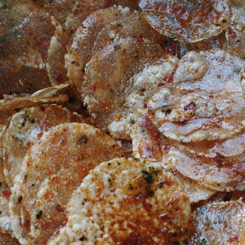 

KRIPCA / KERIPIK KACA PEDAS DAUN JERUK