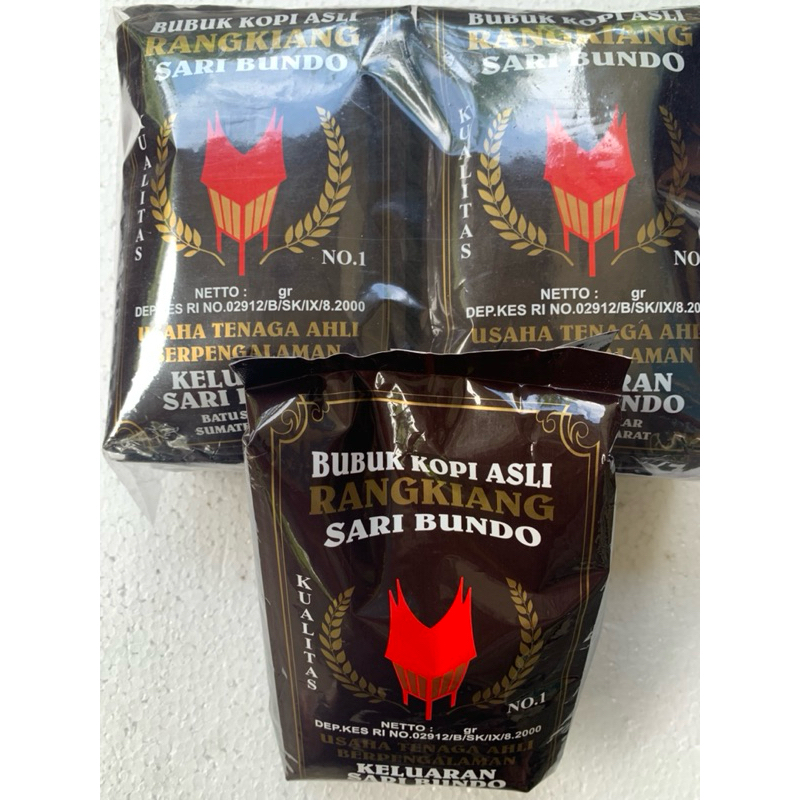

kopi bubuk halus Robusta Sari Bundo 185 gram Kopi Padang - Batusangkar