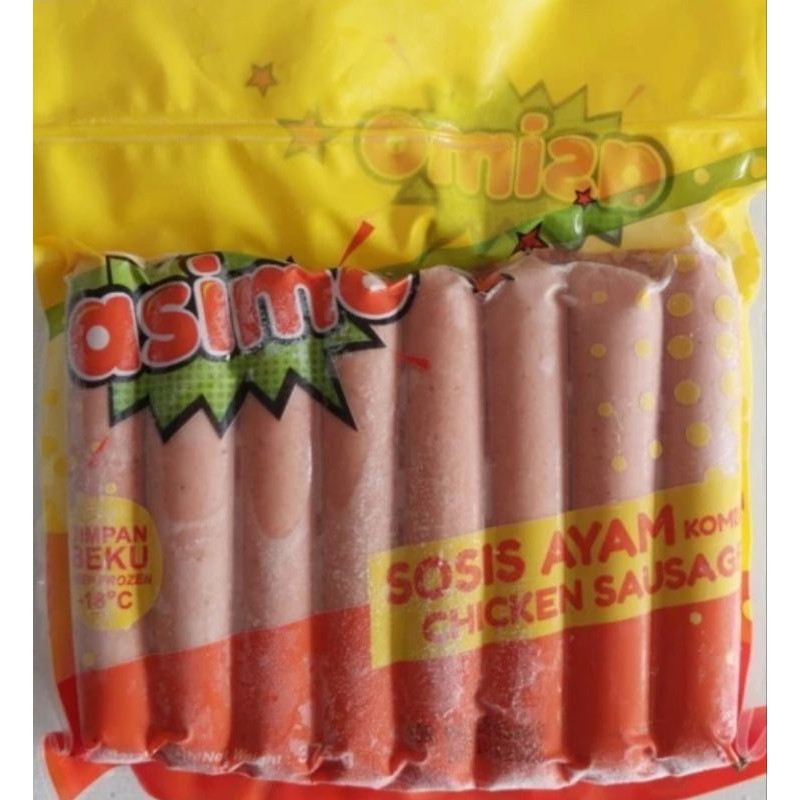 

ASIMO SOSIS AYAM KOMBINASI 375GR
