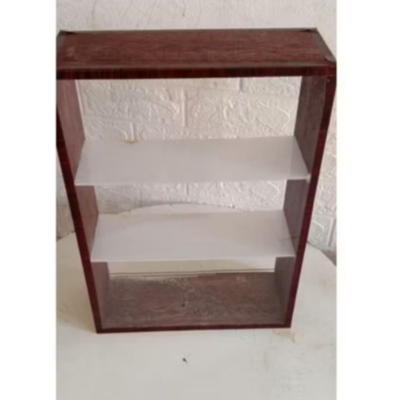 ETALASE DISPLAY KOSMETIK / ETALASE AKRILIK SERBA GUNA / ETALASE AKRILIK
