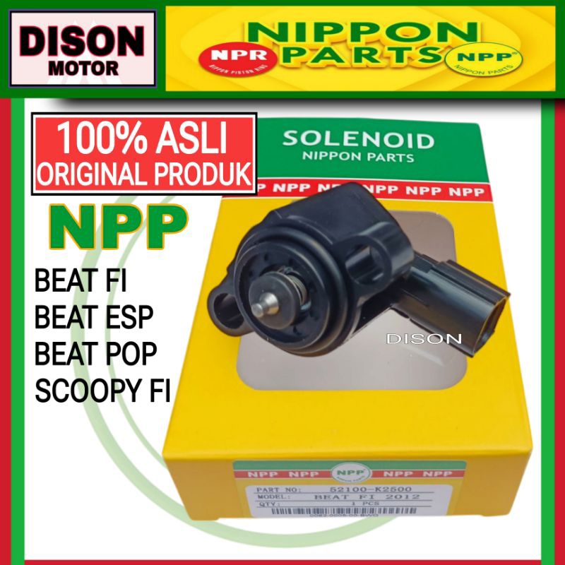 Sensor IACV selenoid beat fi beat esp beat pop scoopy fi original sensor langsam cuk NPP