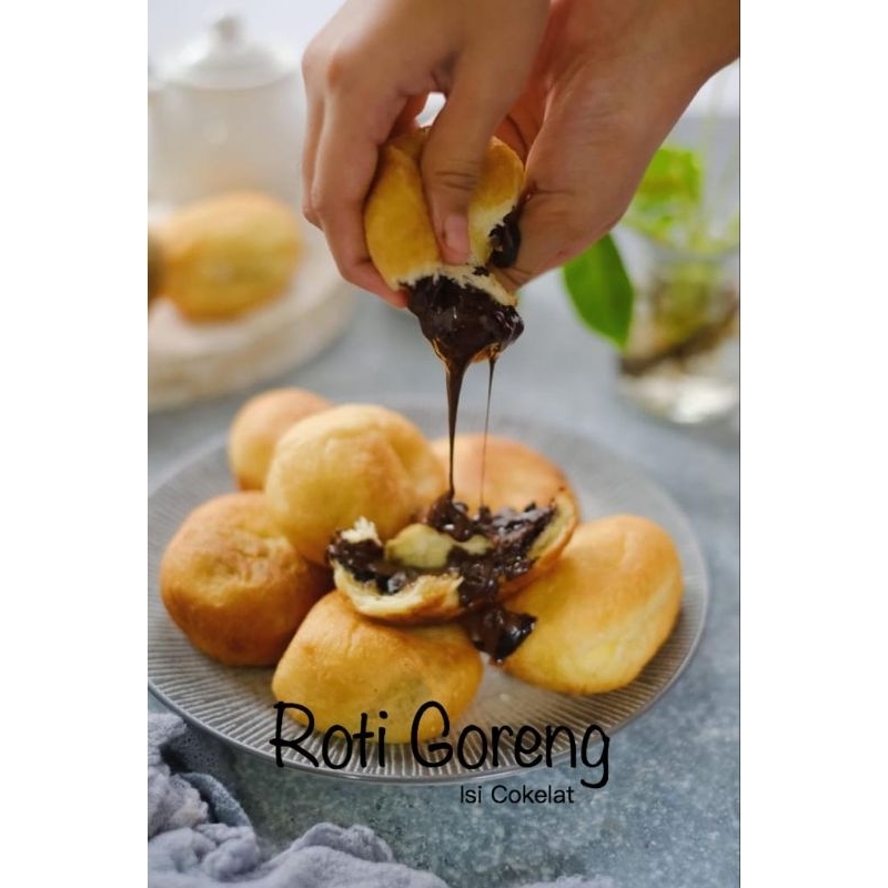 

Frozen Roti Goreng Cokelat Premium isi 10
