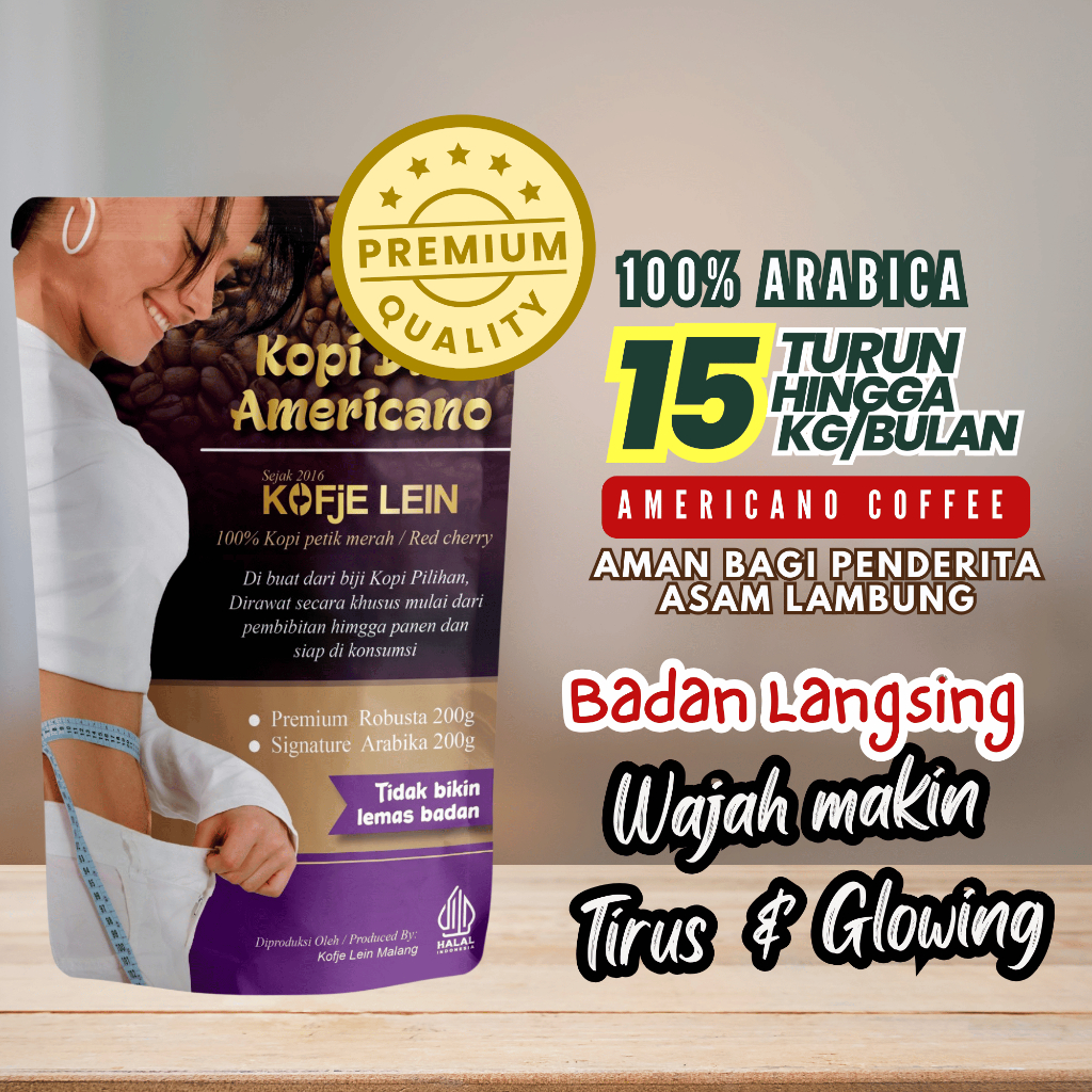 

Kopi Tanpa Gula Americano Original Arabica Coffee