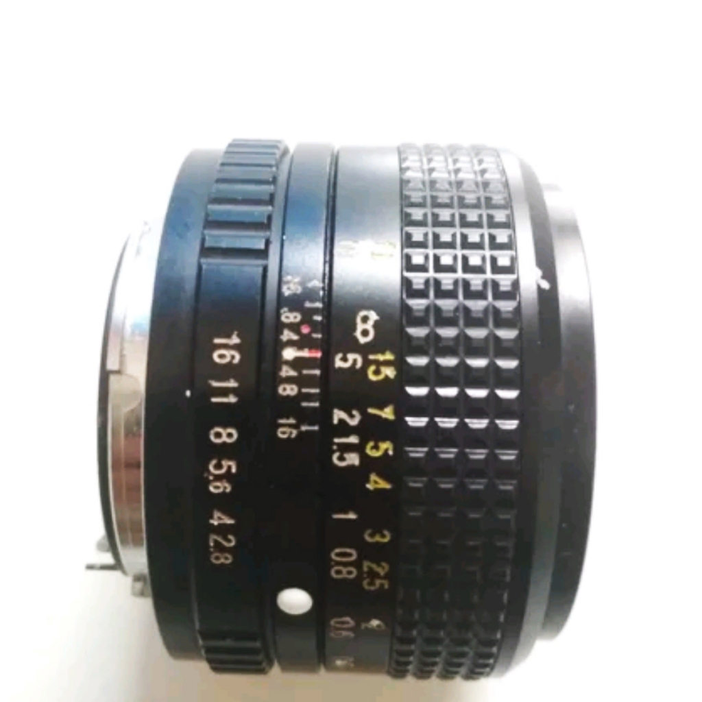 lensa ricoh xr rikenon 35mm f2.8 Mount Pk pentax