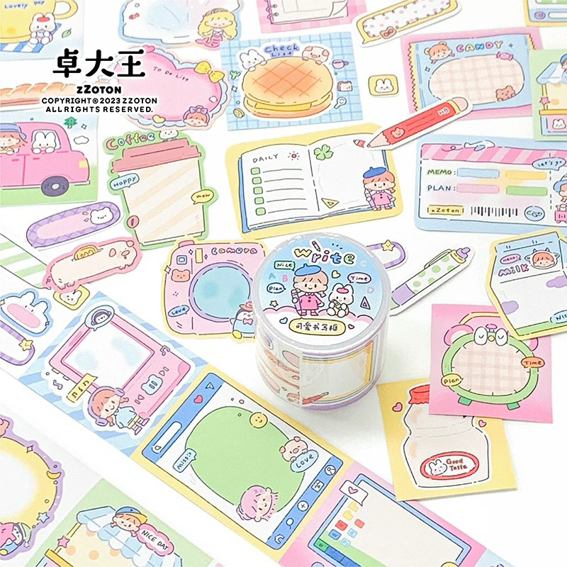

( SAMPLE ) washi tape sample molinta write