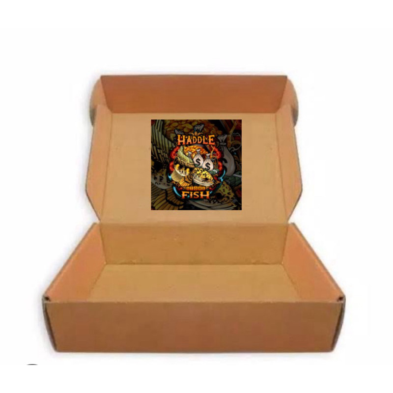 Box Packing Channa Limbata Butterfly , Granit , GoldenTiger