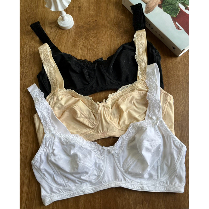 ESMARA BRA TANPA KAWAT TANPA BUSA SIZE 38C 38D 40D 42D C85 D85 D90 D95