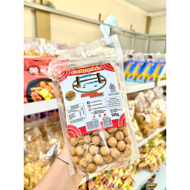

Kacang Telur Ampera Renyah Enak Murah meriah