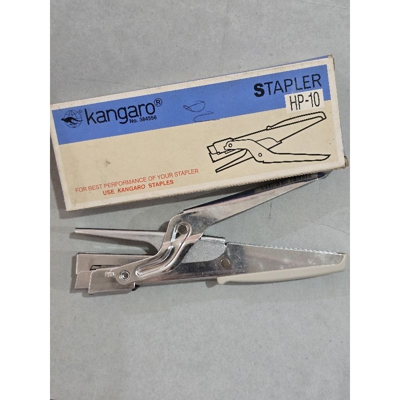 KANGARO STAPLER HP-10 STAPLES KANGARO HEAVY DUTY STAPLES JILID KANGARO