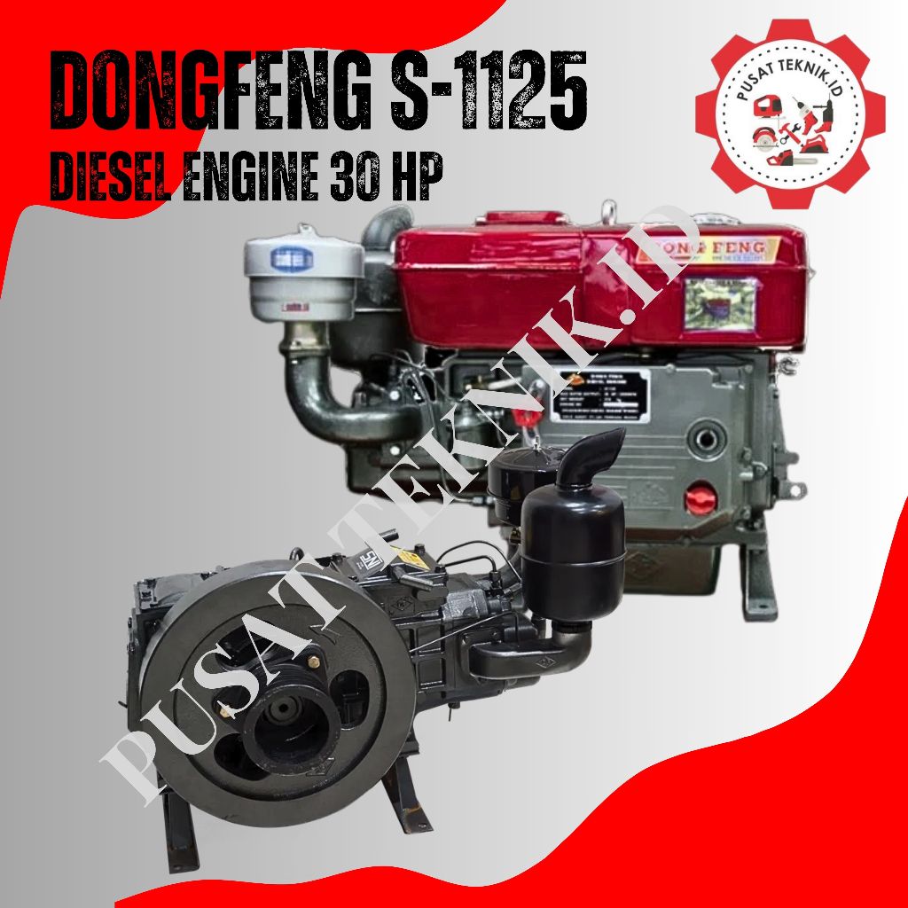 DONGFENG S1125 30HP MESIN DIESEL S 1125TT PENGGERAK DIESEL 30PK S 1125