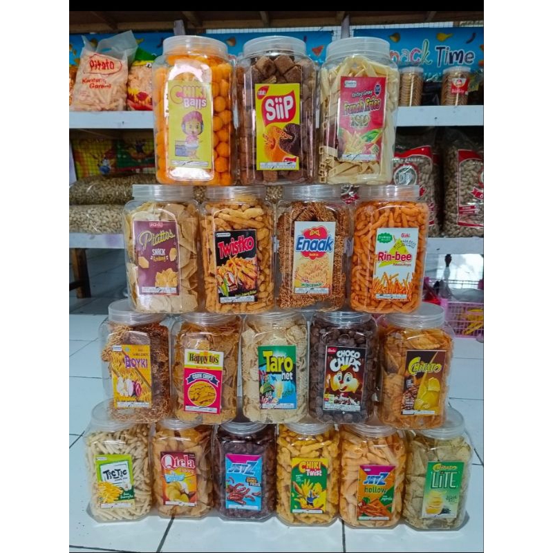 

2. SNACK BRANDED JUMBO 2000ml