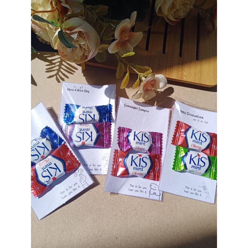 

Mini Gift | Hadiah Kecil | Snack Gift