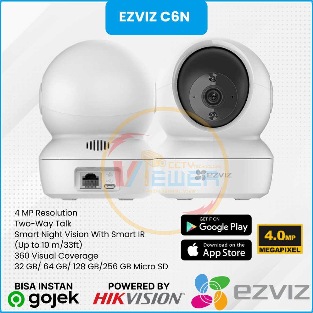 Camera Cctv Smart Home EZVIZ C6N 4MP