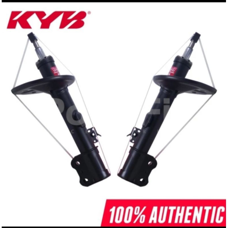 SHOCK BREAKER TOYOTA RAV 4 DEPAN TAHUN 2000-2005 MEREK KAYABA EXCEL G