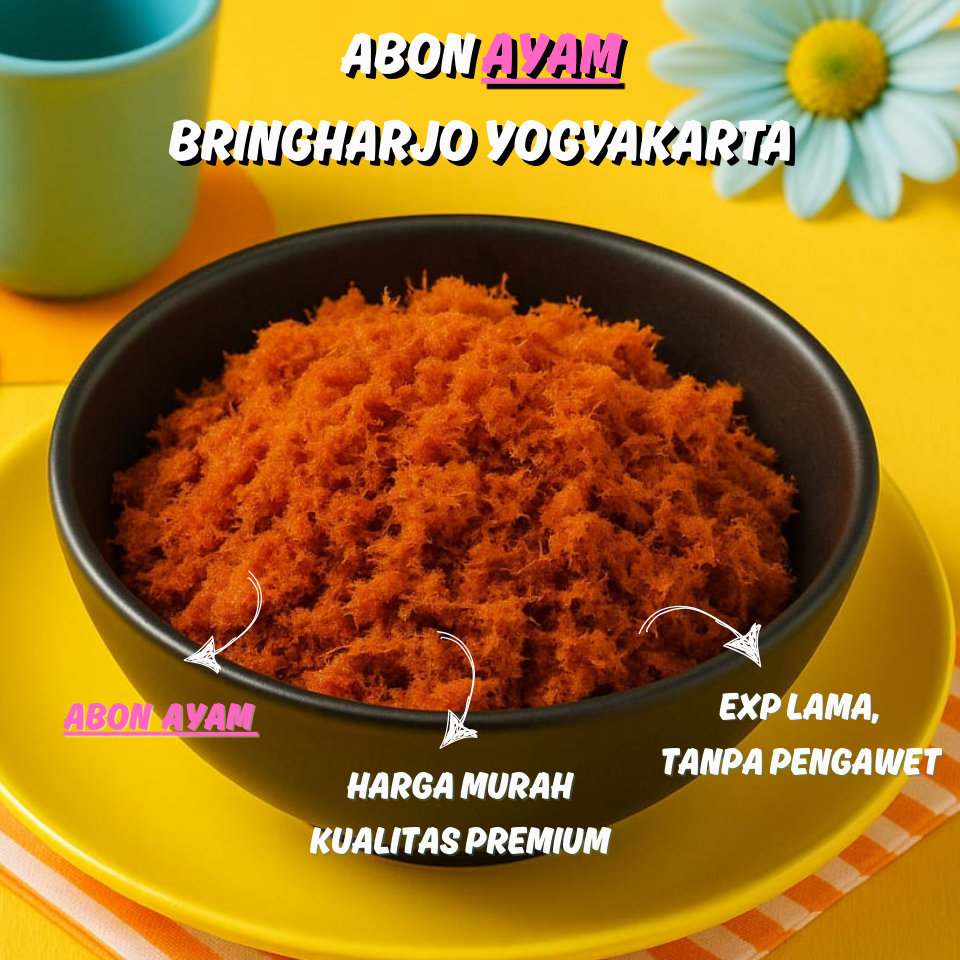 

ABON AYAM KILOAN Beringharjo Jogjakarta Original