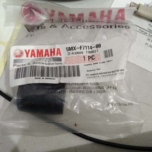 Karet Mounting Mio / Stopper Main Stand (5MX1) 5MX-F7114-00