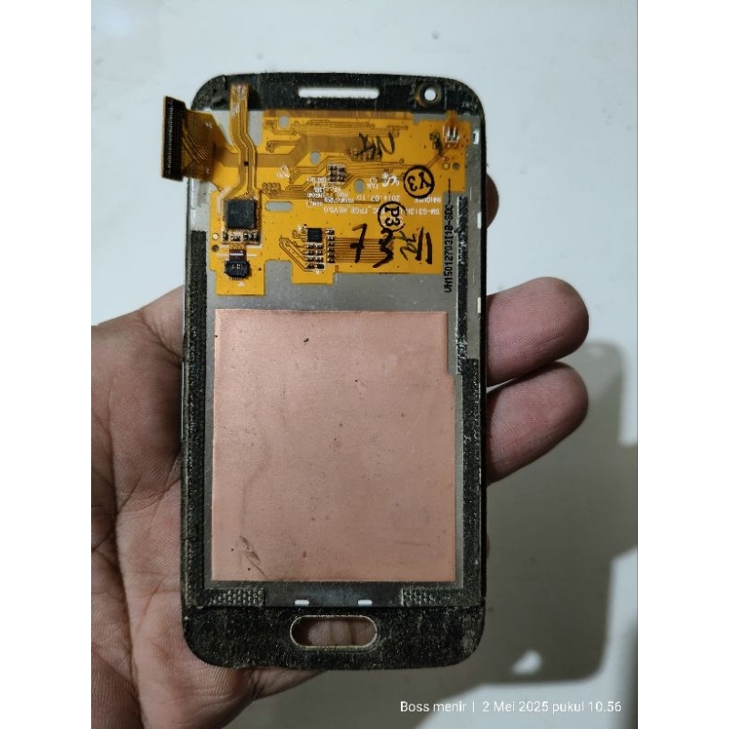 touchscreen lcd Samsung v G313Hz tested original