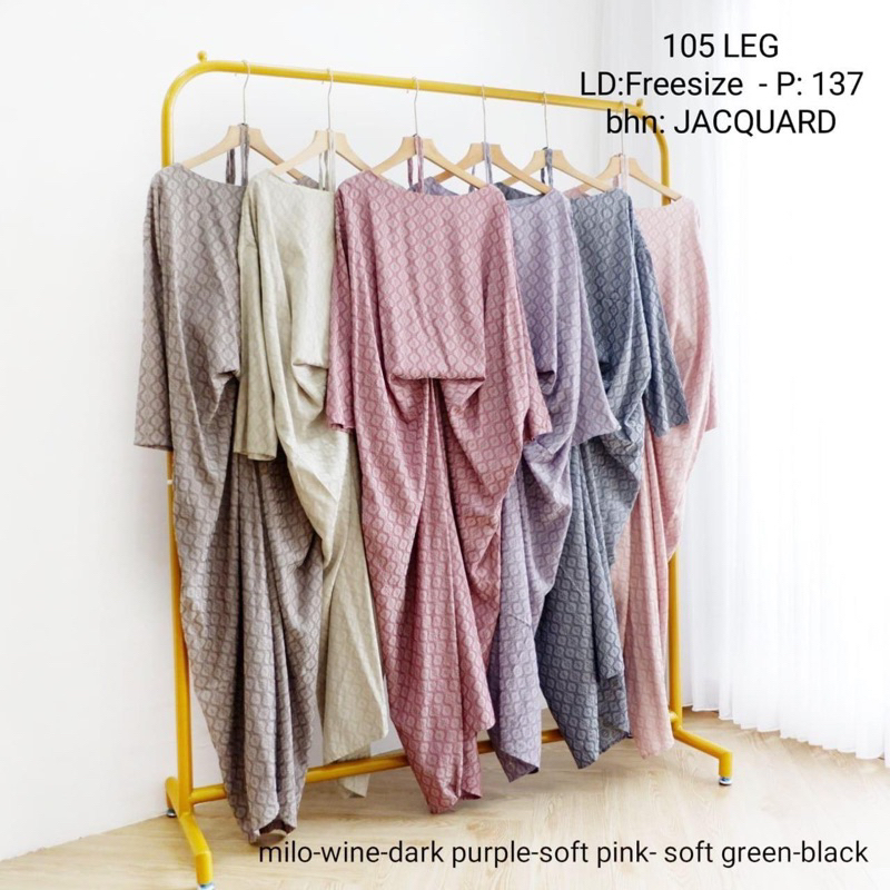 GIVANA DRESS KAFTAN MOTIF ETNIK