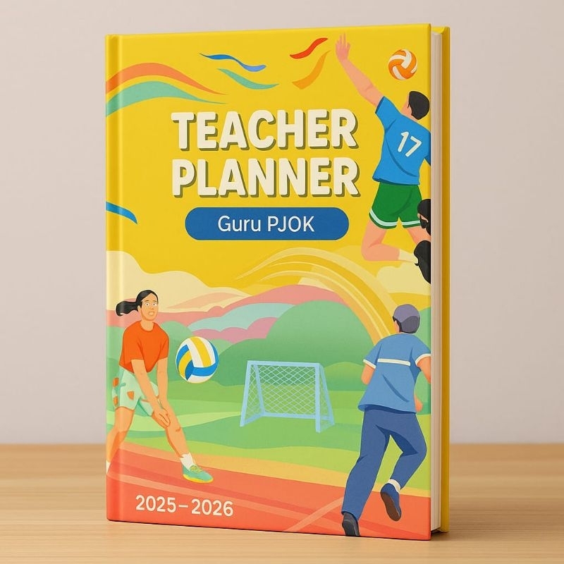 

Teacher Planner 2025/2026 (GURU PJOK)