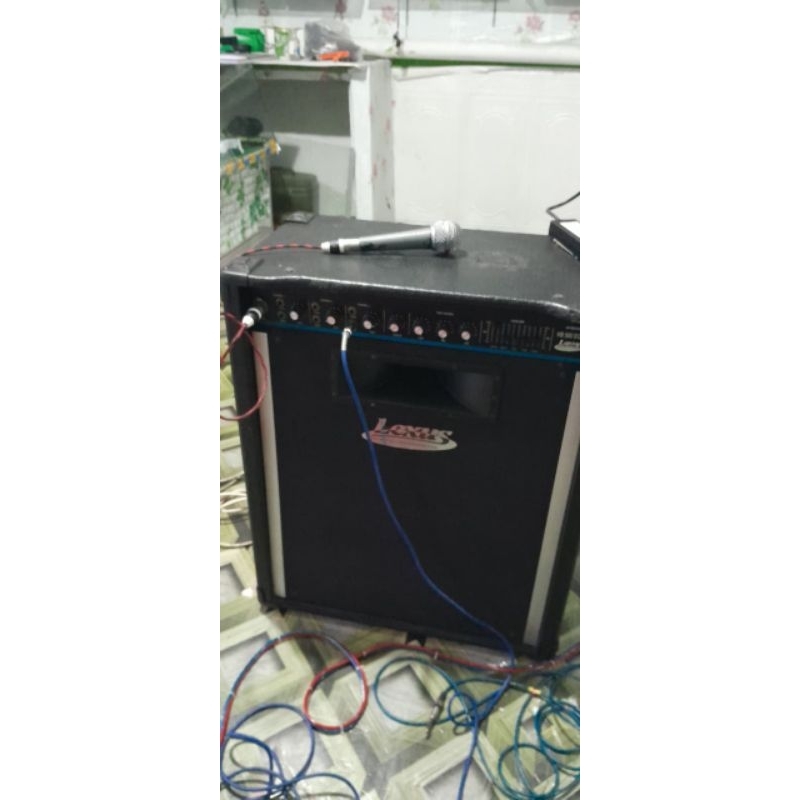 amplifier keyboard lexus