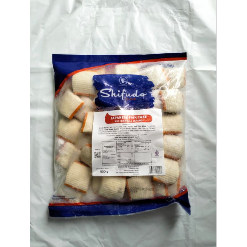 

SHIFUDO Japanese Fish Cake 500g Olahan Ikan
