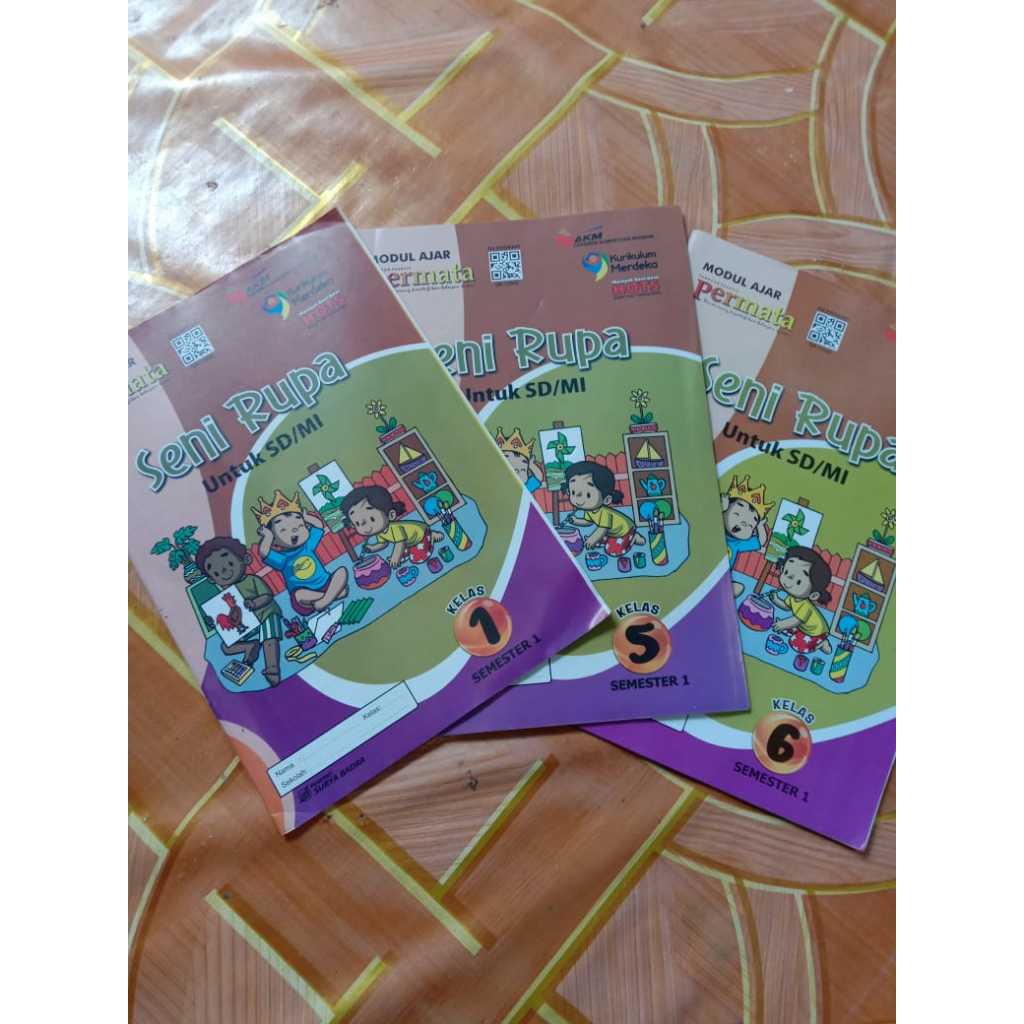 LKS PERMATA KELAS 1 5 6 SD MI SEMESTER 1