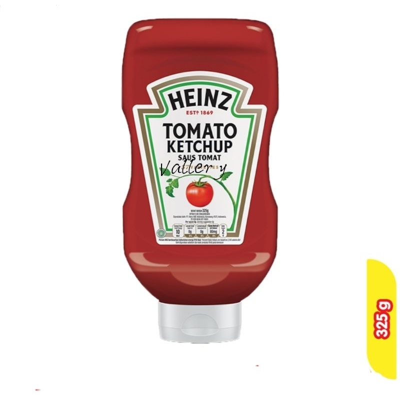 

Heinz Saus Tomat Botol 325 gram Tomato Ketchup