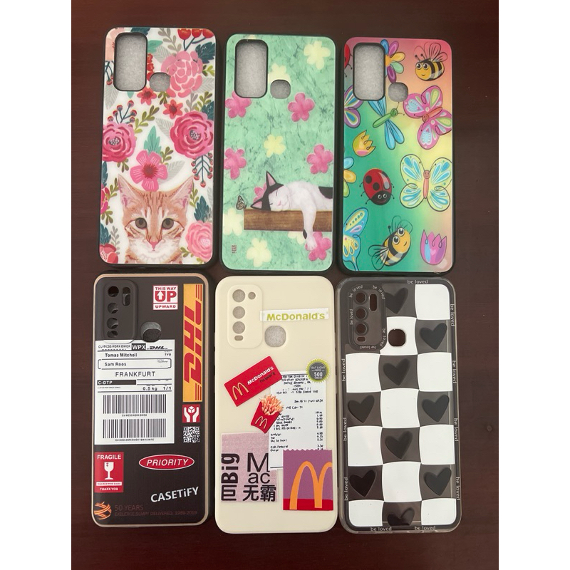 VIVO Y30/Y30i/Y50 CASE MOTIF KARAKTER CEWEK COWOK VIVO Y50/Y30i/Y30