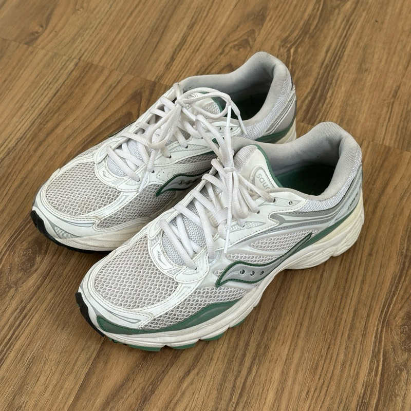saucony progrid omni 9 white green