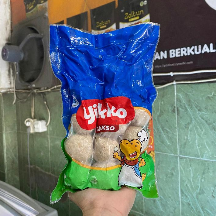 

Yikko Bakso Jumbo 500gr