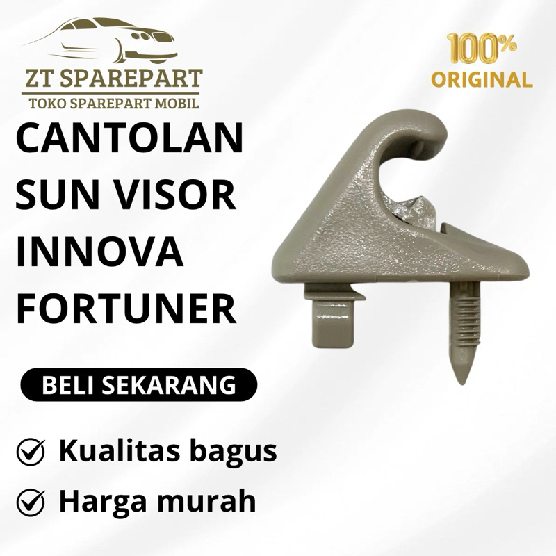 CANTOLAN SUN VISOR INNOVA FORTUNER