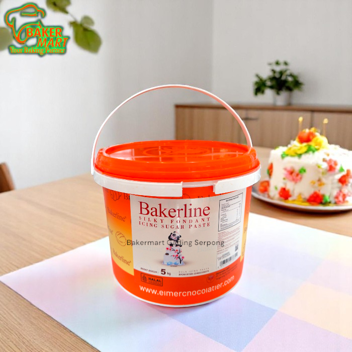 

Bakerline Silky Fondant 500 Gram