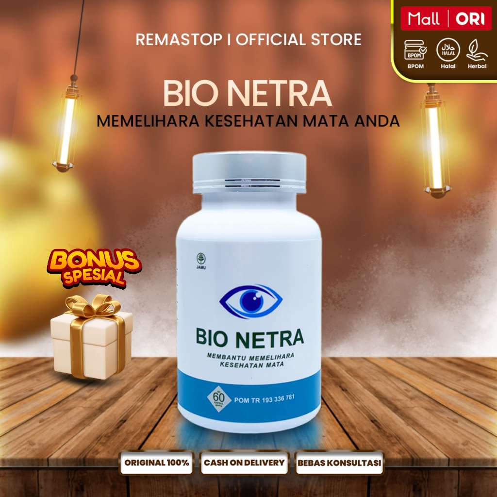 OBAT MATA MINUS & SILINDER, MATA KATARAK|BIO NETRA BIONETRA