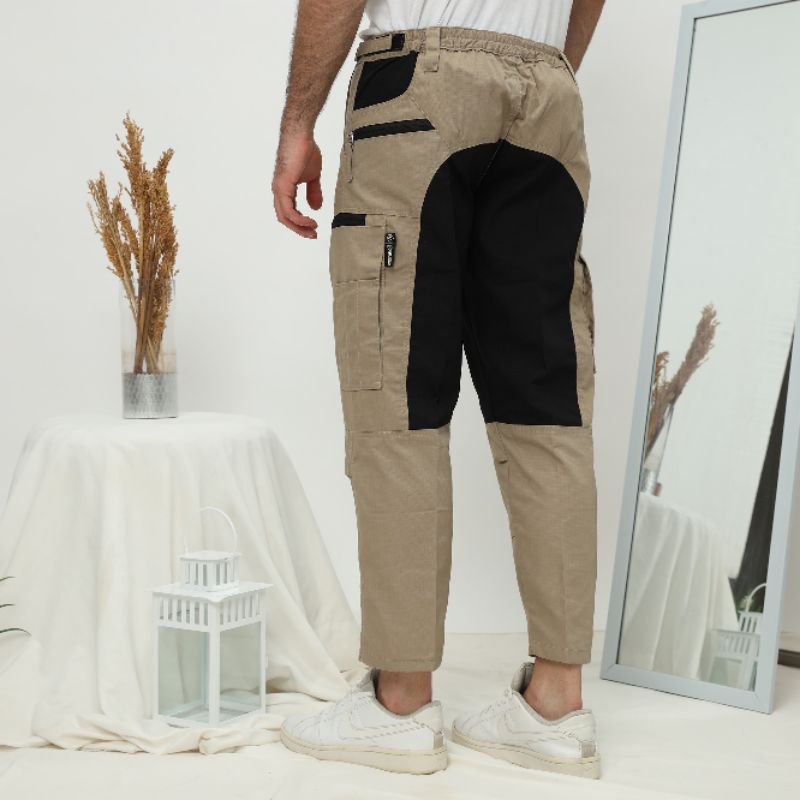 ASSYAUQIE celana sirwal pria celana cargo bawahan muslim pria sirwal bomber celana sirwal assyauqie 