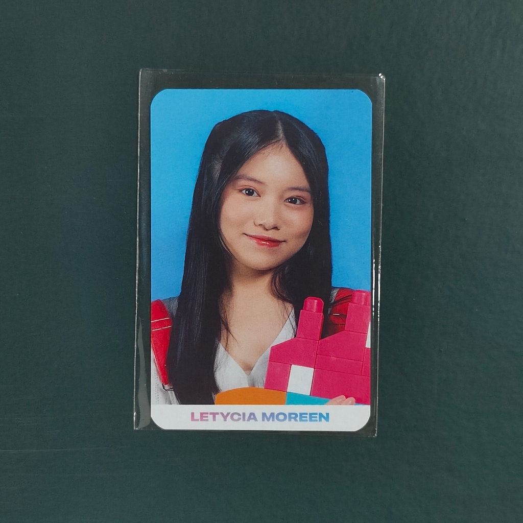 Photocard PC Official JKT48 Road To Sousenkyo 2024 RTS - Letycia Moreen