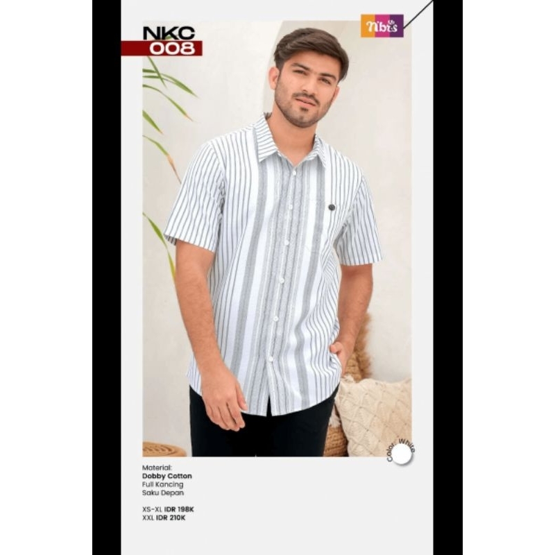 Koko dewasa nibras NKC 008 white