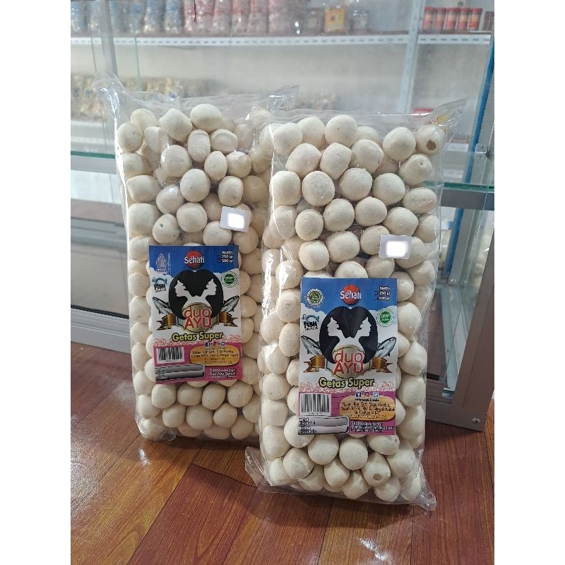Getas super duo ayu khas bangka gurih dan renyah