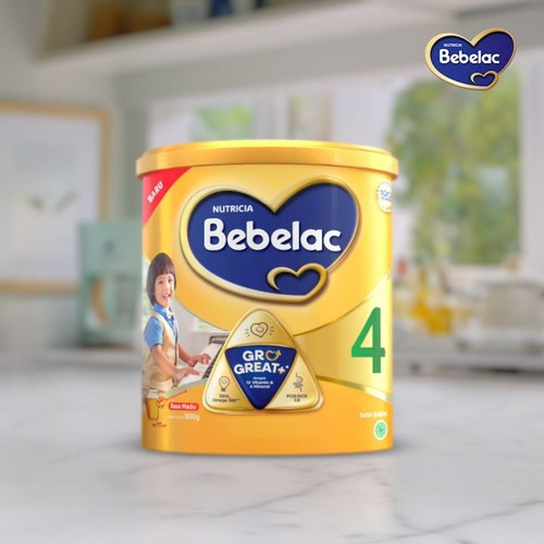 

BEBELAC TAHAP 4 800GR RASA VANILA & MADU - SUSU PERTUMBUHAN ANAK