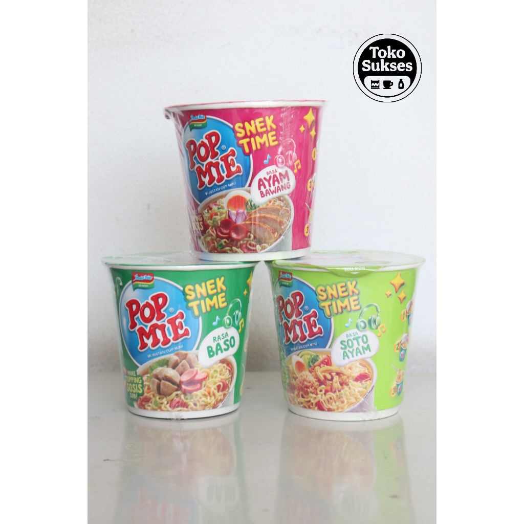 

Pop Mie Mini Mi Instan Berbagai Pilihan Rasa